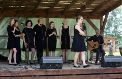 Choras GENTIS @ Viduramžių šventė 2016