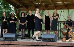 Choras GENTIS @ Viduramžių šventė 2016