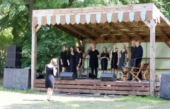 Choras GENTIS @ Viduramžių šventė 2016