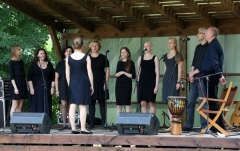 Choras GENTIS @ Viduramžių šventė 2016