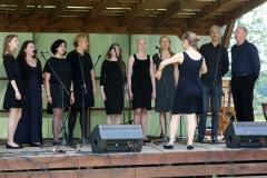 Choras GENTIS @ Viduramžių šventė 2016