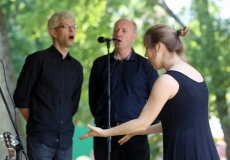 Choras GENTIS @ Viduramžių šventė 2016