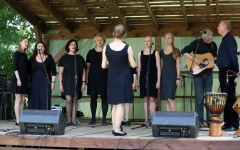 Choras GENTIS @ Viduramžių šventė 2016