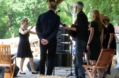 Choras GENTIS @ Viduramžių šventė 2016