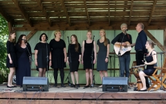 Choras GENTIS @ Viduramžių šventė 2016