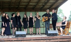 Choras GENTIS @ Viduramžių šventė 2016