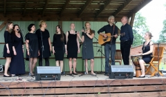 Choras GENTIS @ Viduramžių šventė 2016