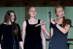 Choras GENTIS @ Viduramžių šventė 2016