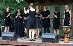 Choras GENTIS @ Viduramžių šventė 2016