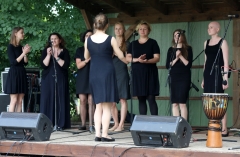 Choras GENTIS @ Viduramžių šventė 2016