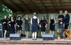 Choras GENTIS @ Viduramžių šventė 2016