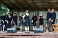 Choras GENTIS @ Viduramžių šventė 2016