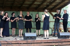 Choras GENTIS @ Viduramžių šventė 2016