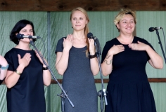 Choras GENTIS @ Viduramžių šventė 2016