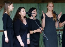 Choras GENTIS @ Viduramžių šventė 2016