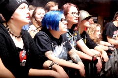 People. SABATON @ Vilnius (2016)