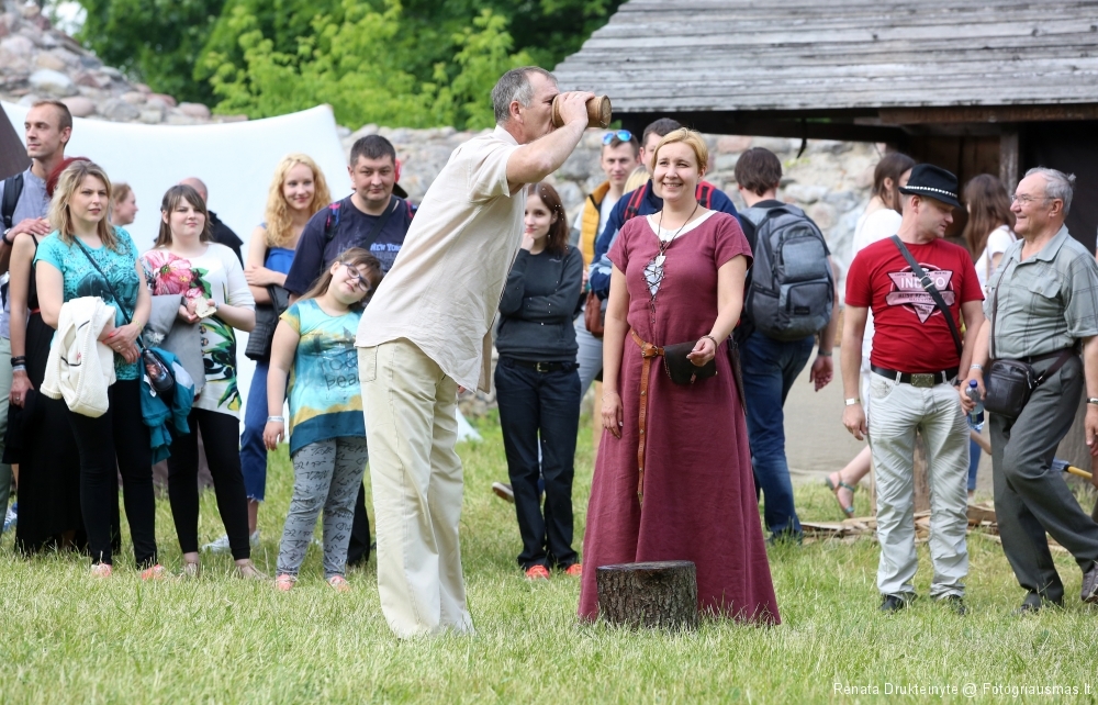 Rungtys žiūrovams @ Viduramžių šventė 2016