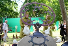 Voro vestuvės @ Viduramžių šventė 2016