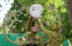 Voro vestuvės @ Viduramžių šventė 2016