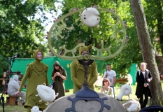 Voro vestuvės @ Viduramžių šventė 2016