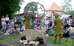 Voro vestuvės @ Viduramžių šventė 2016