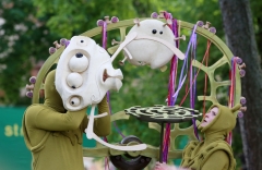 Voro vestuvės @ Viduramžių šventė 2016