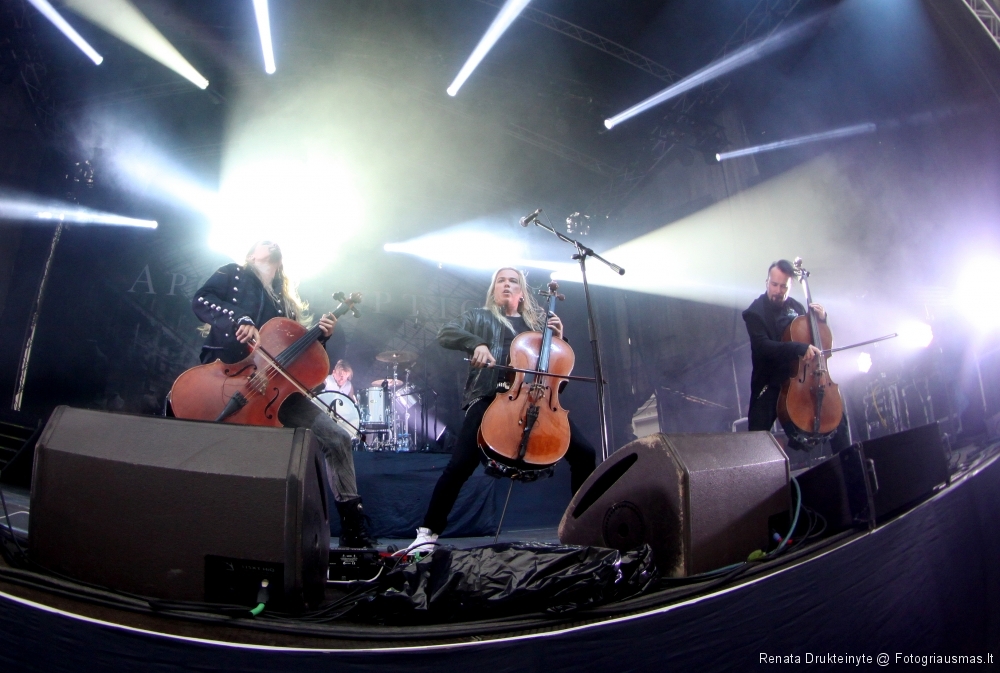 APOCALYPTICA @ Vilnius (2015)