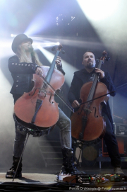 APOCALYPTICA @ Vilnius (2015)