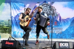 DA ROCKA &amp; DA WAITLER @ FULL METAL MOUNTAIN 2018