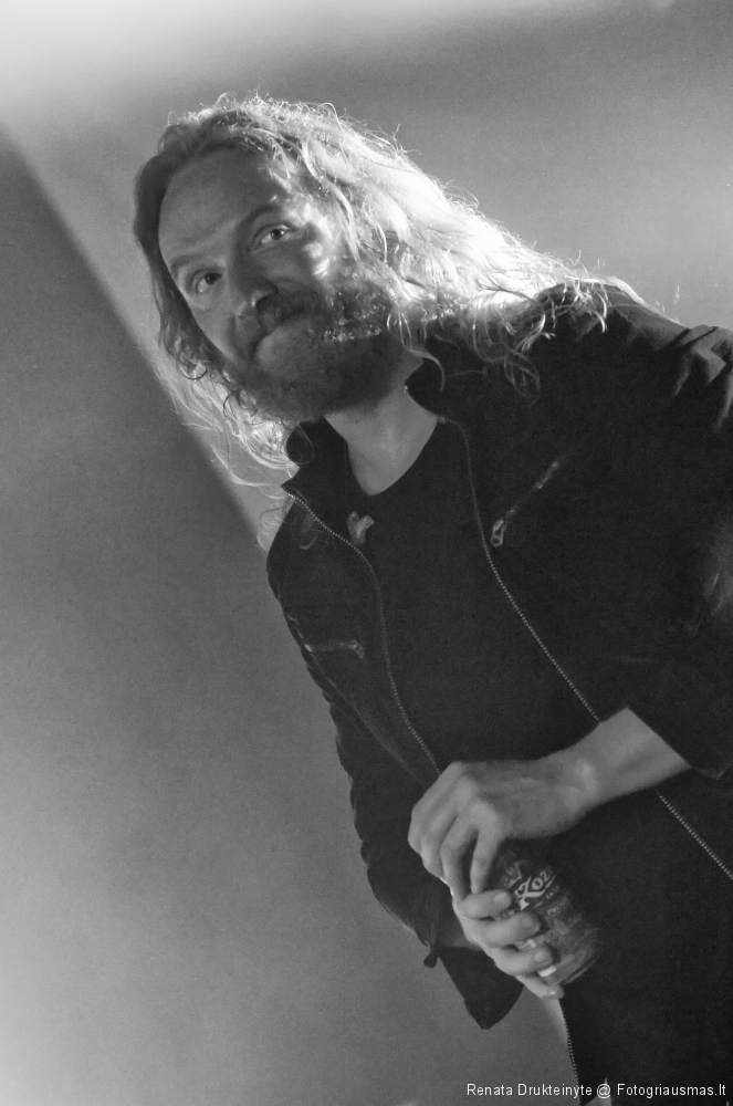 DARK TRANQUILLITY @ Riga (2017)