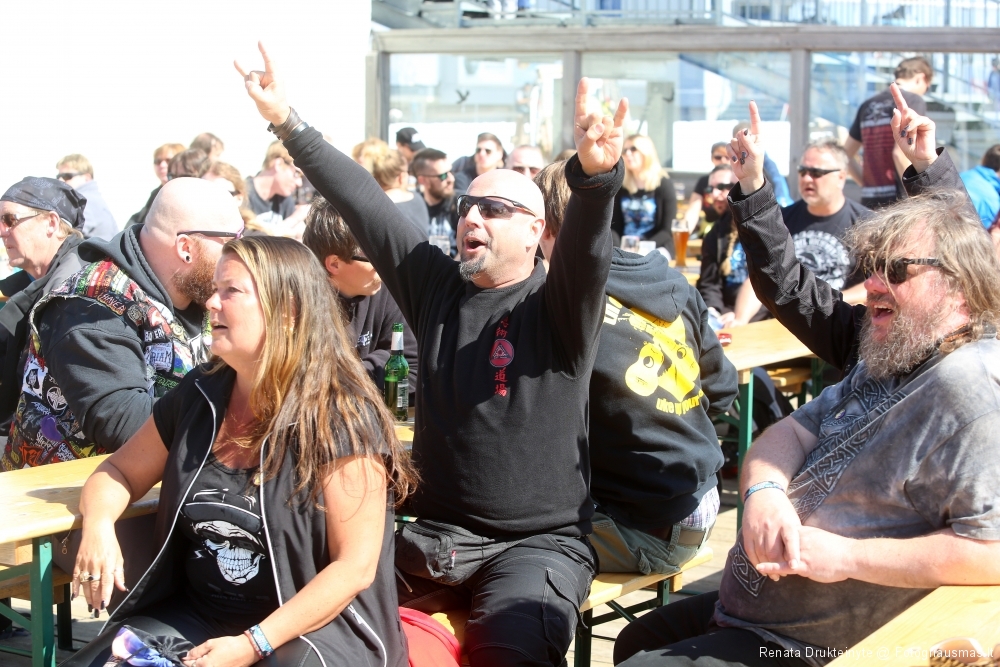 Festival life @ FULL METAL MOUNTAIN 2017