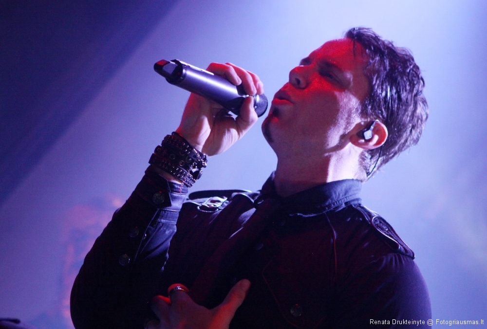 KAMELOT @ Vilnius (2015)