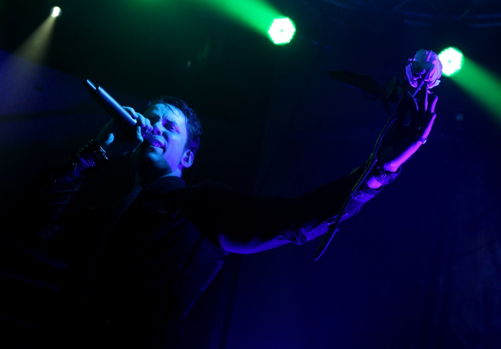 KAMELOT @ Vilnius (2015)