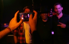 Nuotraukos su MICHAEL HILL'S BLUES BAND @ Vilnius (2017)