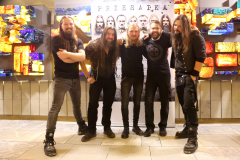 Po koncerto. Roko opera PRIESAIKA @ Kaunas (2019)