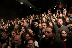 Publika. MOONSPELL @ Riga (2019)