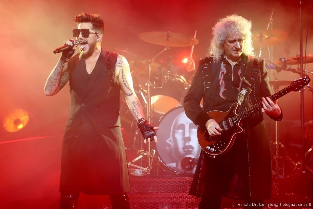 QUEEN + Adam Lambert @ Kaunas (2017)