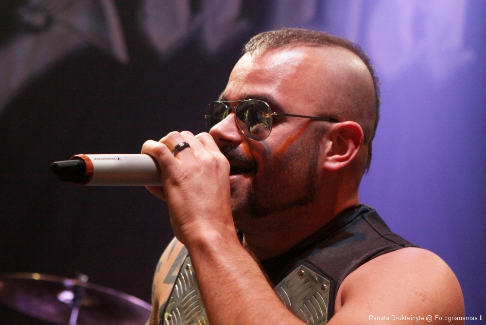 SABATON @ Vilnius (2015)