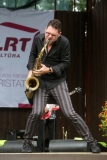 Sax GORDON &amp; Toni LYNN @ Vilnius (2017)