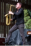 Sax GORDON &amp; Toni LYNN @ Vilnius (2017)