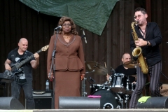 Sax GORDON &amp; Toni LYNN @ Vilnius (2017)