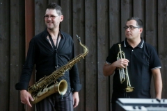 Sax GORDON &amp; Toni LYNN @ Vilnius (2017)