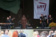 Sax GORDON &amp; Toni LYNN @ Vilnius (2017)
