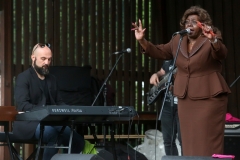 Sax GORDON &amp; Toni LYNN @ Vilnius (2017)