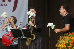 Sax GORDON &amp; Toni LYNN @ Vilnius (2017)