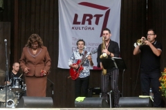 Sax GORDON &amp; Toni LYNN @ Vilnius (2017)