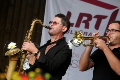 Sax GORDON &amp; Toni LYNN @ Vilnius (2017)