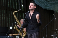 Sax GORDON &amp; Toni LYNN @ Vilnius (2017)