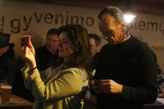 SENAS KUINAS vinilo pristatymas @ Vilnius (2018)