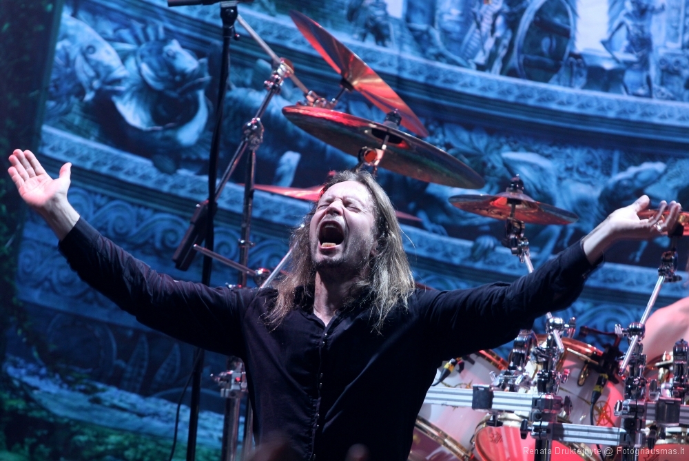 STRATOVARIUS @ Vilnius (2015)